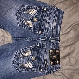 Miss me jeans size 25